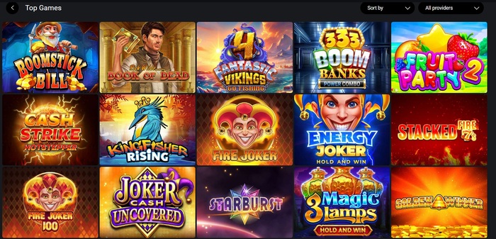 One Casino - Top Games